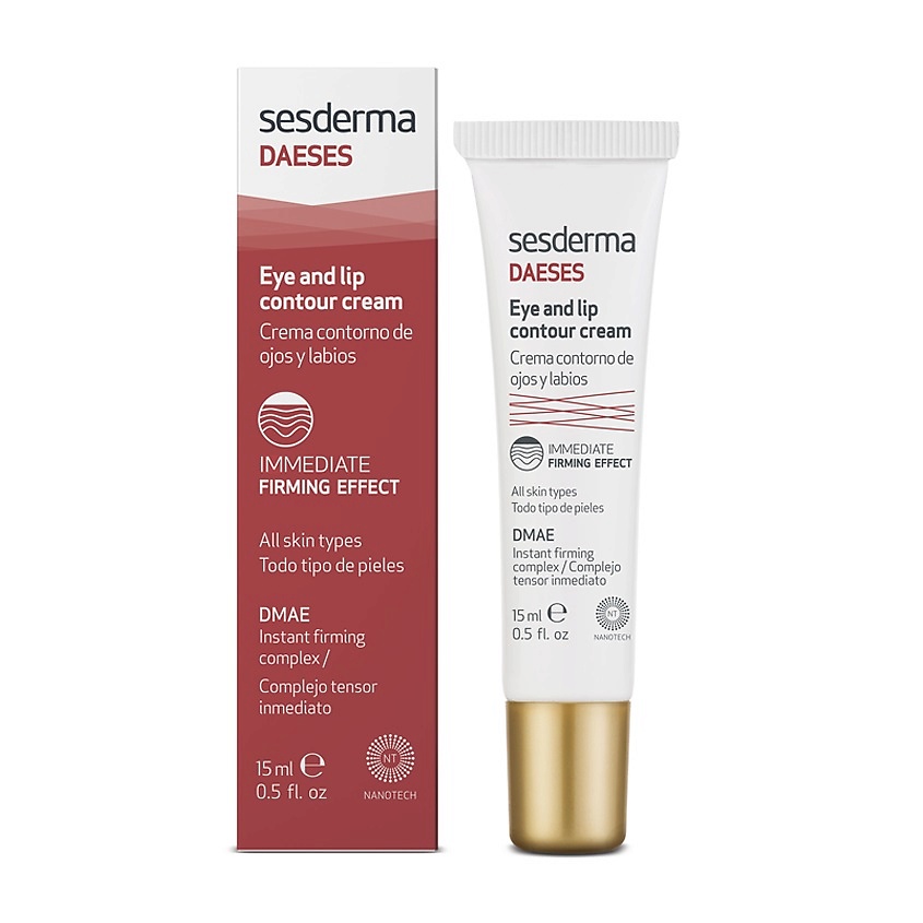 SESDERMA Крем-контур для глаз и губ DAESES – фото 3