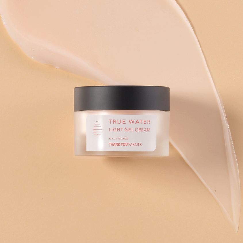THANK YOU FARMER Гель-крем легкий увлажняющий True Water Light Gel Cream – фото 3