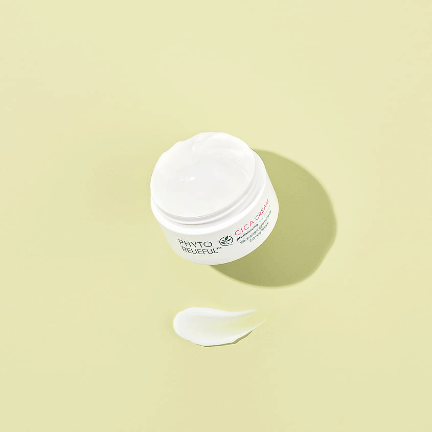 THANK YOU FARMER Крем для лица с центеллой азиатской Phyto Relieful Cica Cream – фото 2
