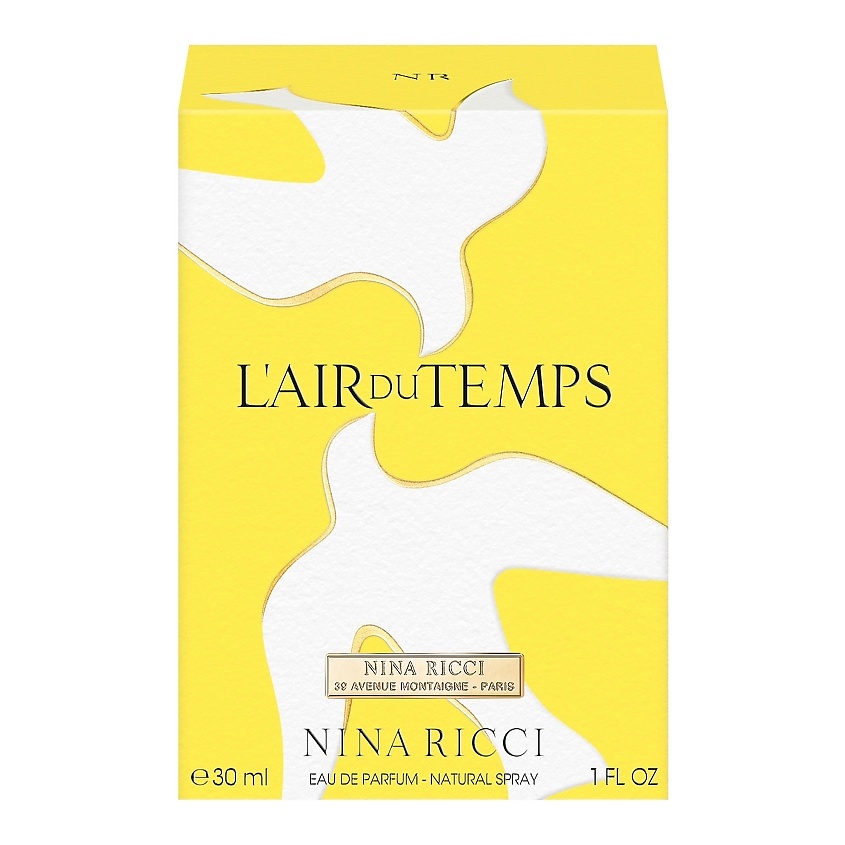 NINA RICCI L'air Du Temps Eau de Parfum купить по низким ценам в