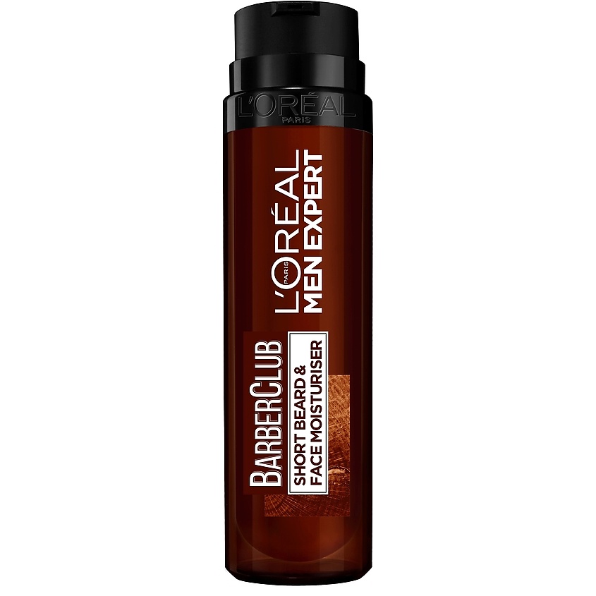 L'OREAL PARIS Крем-гель для короткой бороды, с маслом кедрового дерева Men Expert Barber Club Short Beard & Face Moisturiser – фото 3