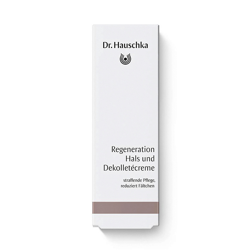 DR. HAUSCHKA Регенерирующий крем для шеи и зоны декольте Regeneration Hals-und Dekolletécreme – фото 2