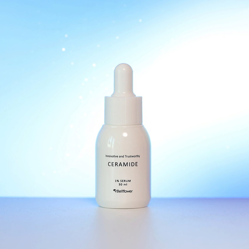 BELLFLOWER Сыворотка для лица с керамидами Ceramide 1% Serum – фото 3