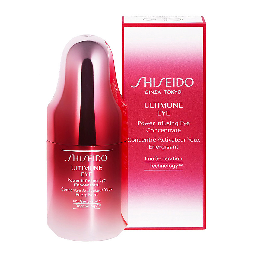 SHISEIDO Концентрат, восстанавливающий энергию кожи вокруг глаз N Ultimune – фото 3
