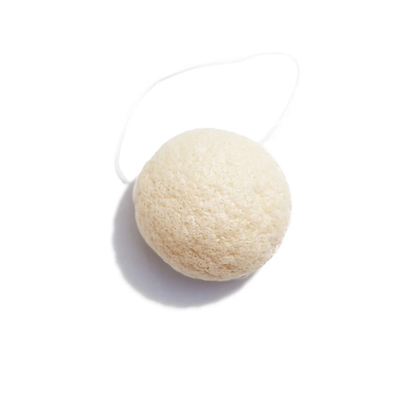 ECOCOCO Спонж для лица очищающий Konjac Facial Cleansing Sponge – фото 2