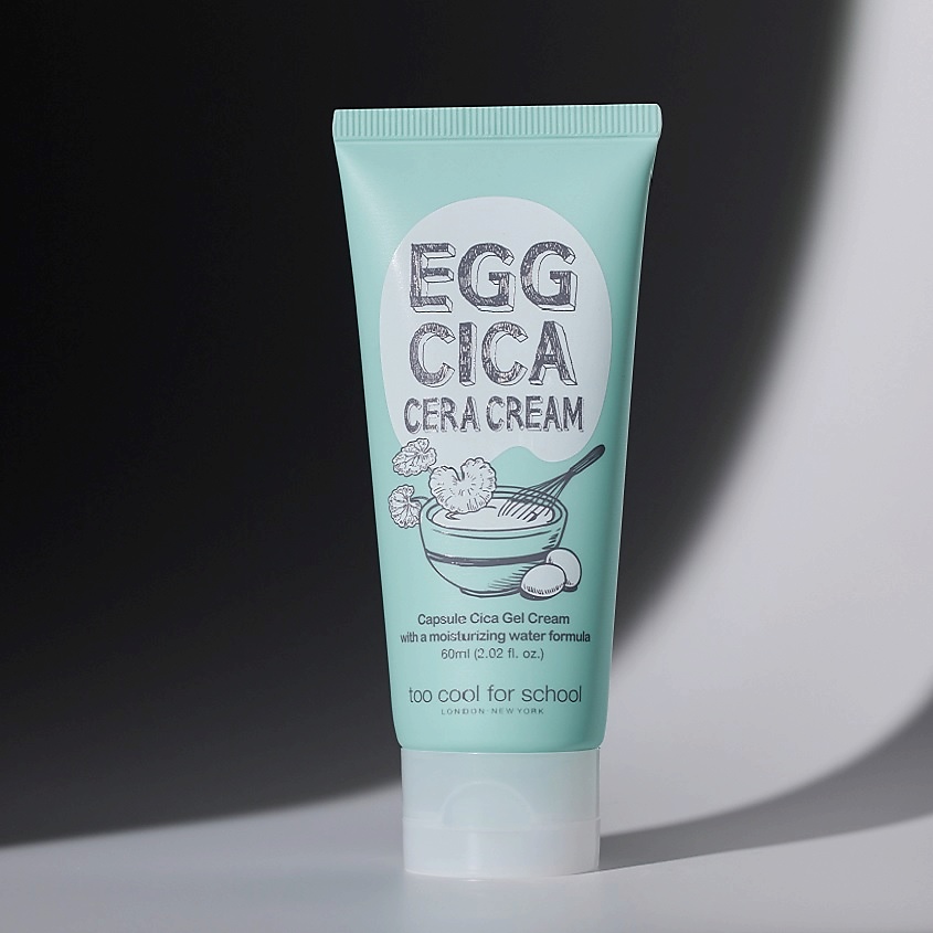 TOO COOL FOR SCHOOL Крем для лица увлажняющий Cica Cera – фото 7