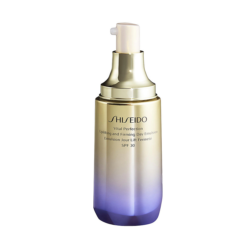 SHISEIDO Дневная лифтинг-эмульсия, повышающая упругость кожи Vital