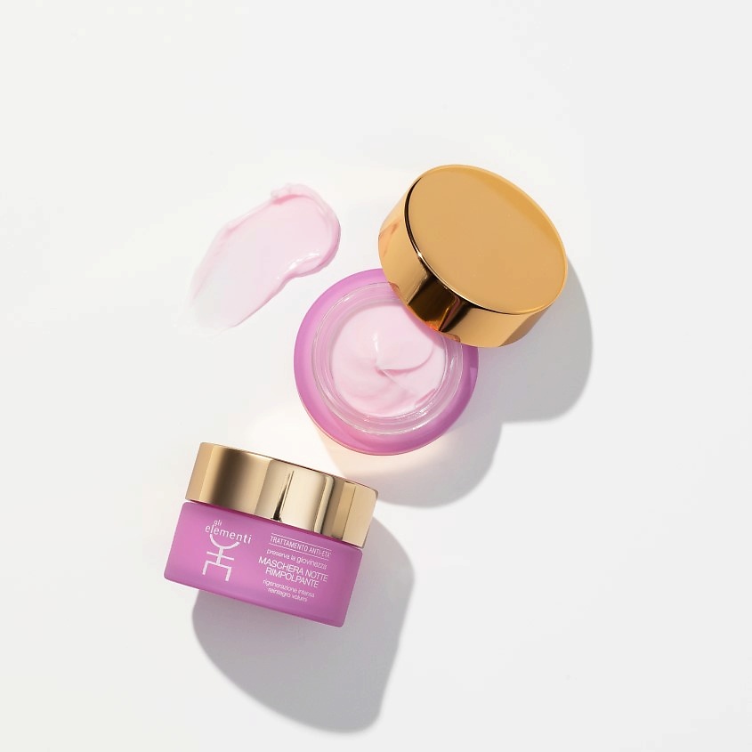GLI ELEMENTI Ночная восстанавливающая несмываемая маска для лица Overnight Recovery Mask – фото 3