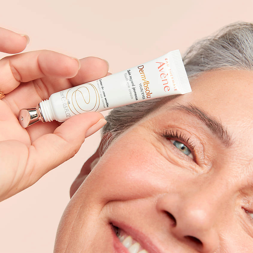 AVENE Обновляющий уход для контура глаз DermAbsolu Eyes Youth Eye Cream – фото 6