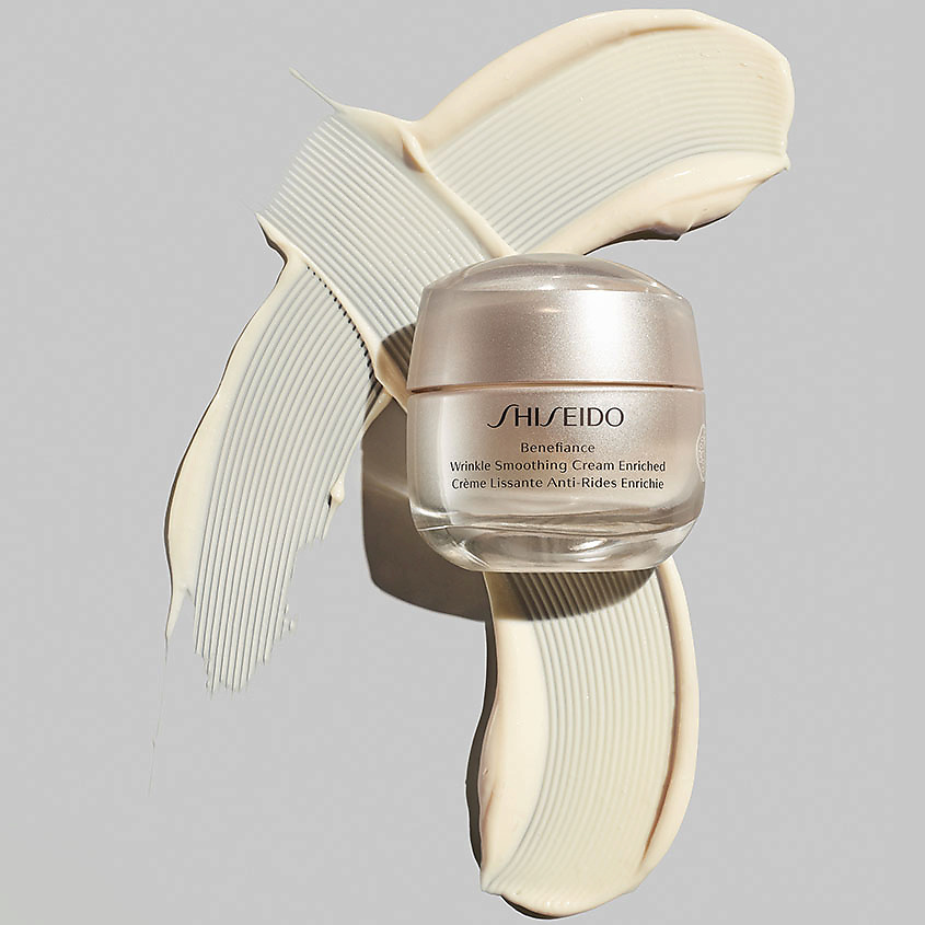 SHISEIDO Питательный крем, разглаживающий морщины Benefiance – фото 4