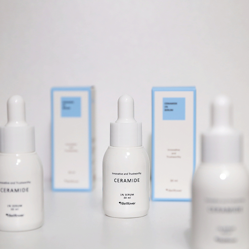 BELLFLOWER Сыворотка для лица с керамидами Ceramide 1% Serum – фото 2