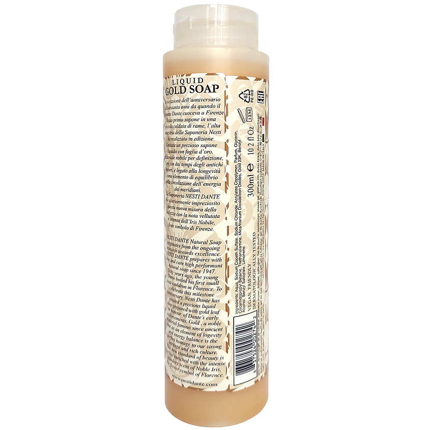 NESTI DANTE Гель для душа Luxury Gold Soap – фото 3