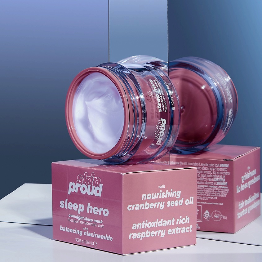 SKIN PROUD Ночная маска для лица Sleep Hero – фото 6