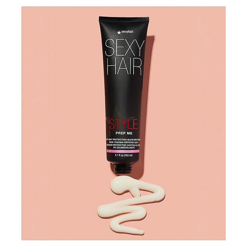 SEXY HAIR Праймер для укладки волос термозащитный Style Sexy Hair Prep Me Heat Protection Blow Dry Primer – фото 5