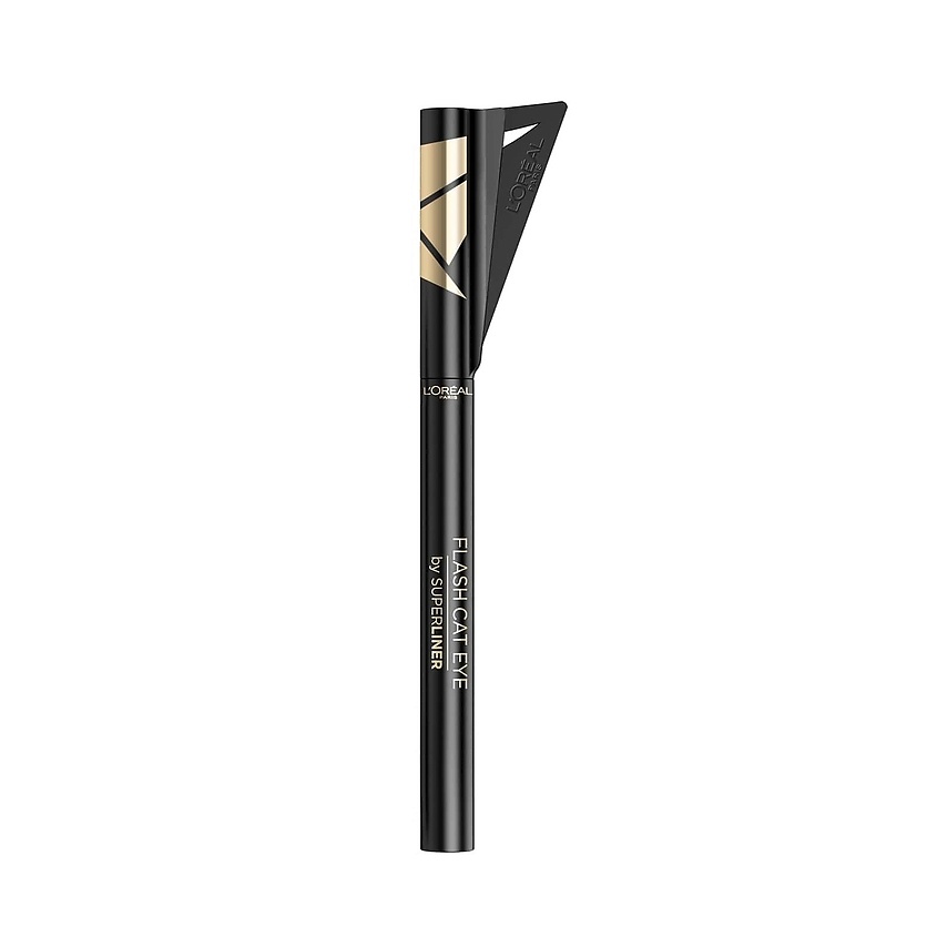 L'ORÉAL PARIS Суперлайнер Трафарет для глаз Взгляд кошки для эффекта кошачьего взгляда Flash Cat Eye by Superliner – фото 4