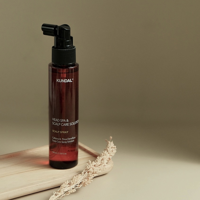 KUNDAL Тоник для кожи головы с кофеином и экстрактом сосны Head Spa & Scalp Care Solution Scalp Spray – фото 4