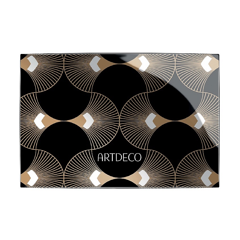 ARTDECO Футляр для теней и румян Quattro Enter The New Golden Twenties Лимитированный выпуск – фото 2