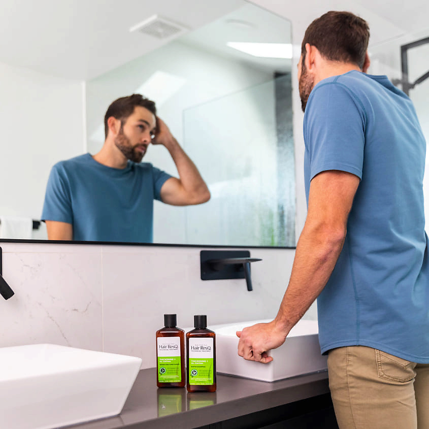 PETAL FRESH Кондиционер уплотняющий для тонких и склонных к жирности волос без эффекта утяжеления Hair ResQ – фото 2