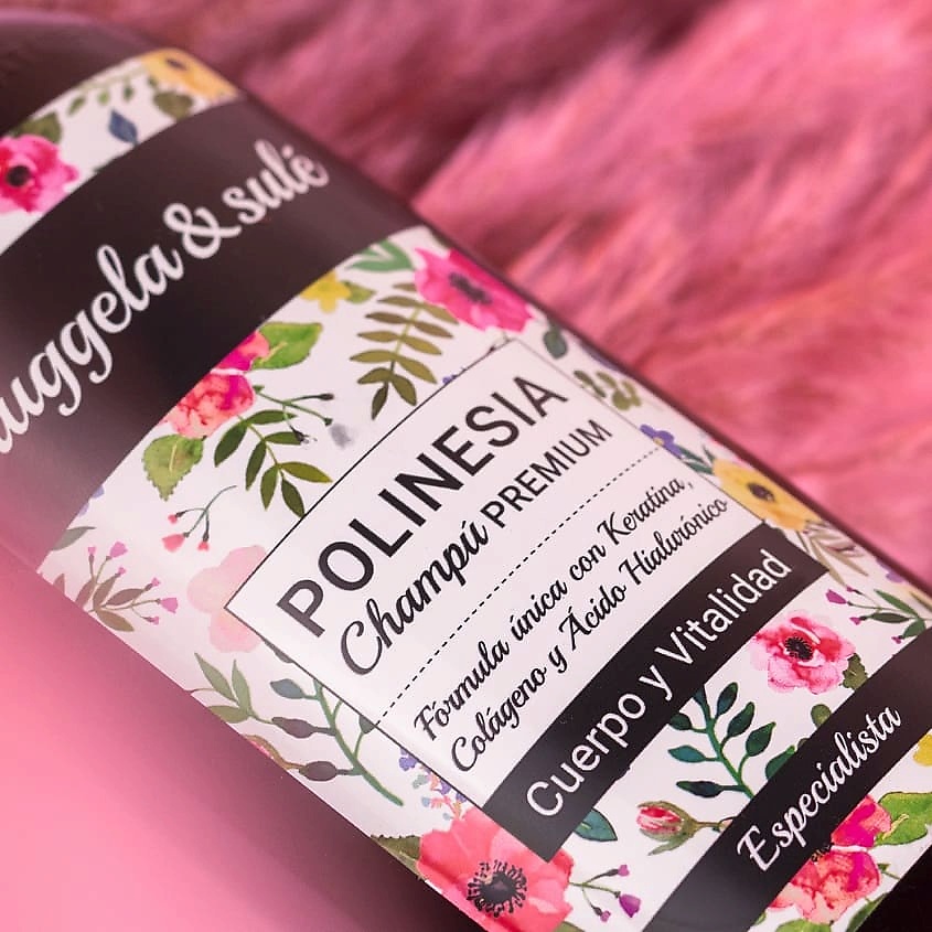 NUGGELA & SULÉ Шампунь премиум с кератином и гиалуроновой кислотой, 250 мл – фото 4