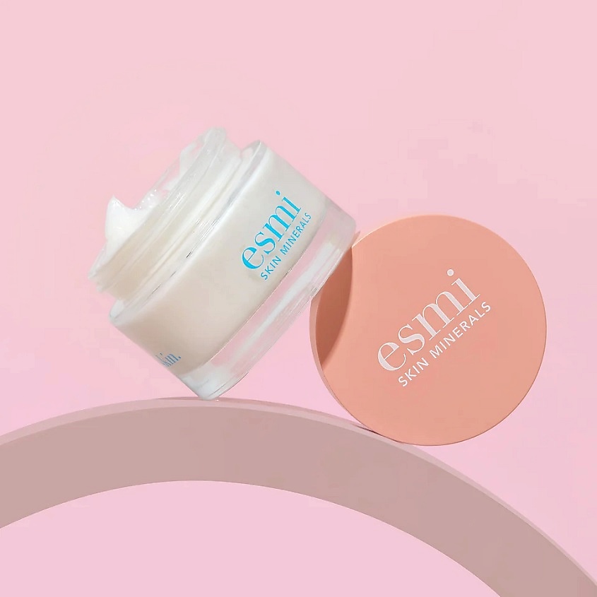 ESMI SKIN MINERALS Крем для лица увлажняющий придающий сияние Moisturiser – фото 3