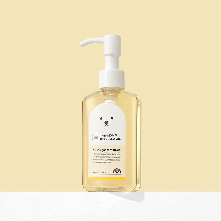 TNTNMOM'S Масло для тела для женщин во время беременности и после родов Bear Belly Oil – фото 6