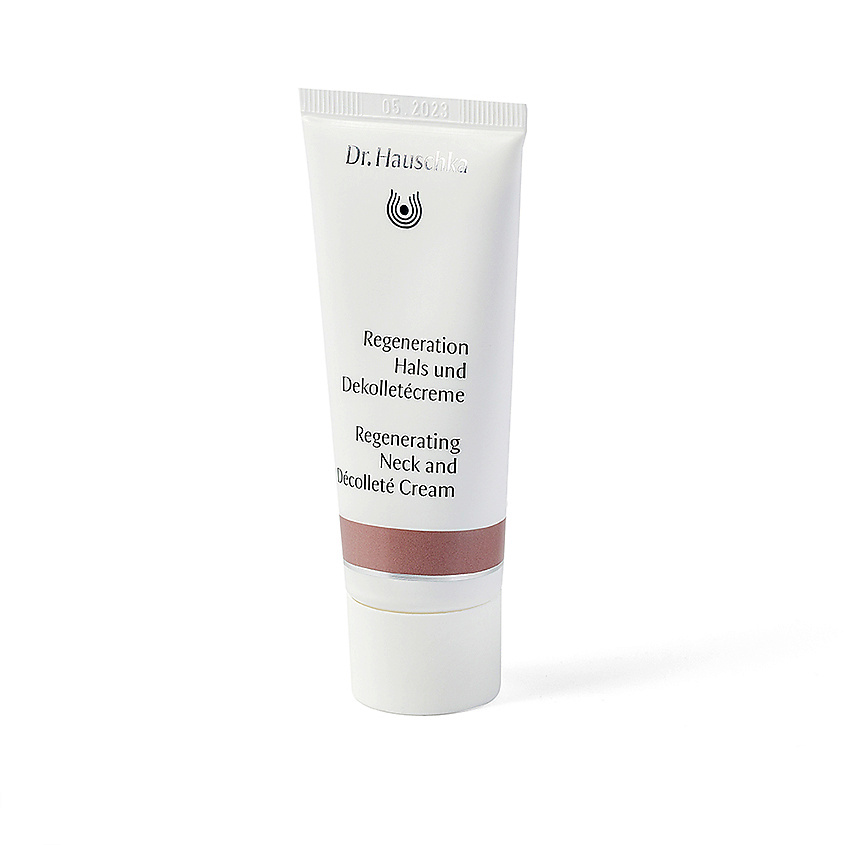 DR. HAUSCHKA Регенерирующий крем для шеи и зоны декольте Regeneration Hals-und Dekolletécreme – фото 5