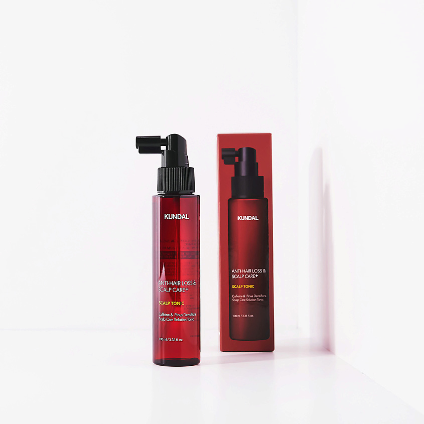 KUNDAL Тоник для кожи головы с кофеином и экстрактом сосны Head Spa & Scalp Care Solution Scalp Spray – фото 6