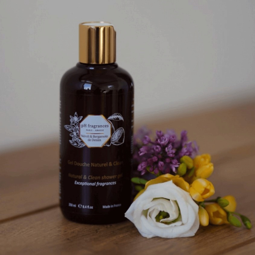 PH FRAGRANCES Парфюмированный гель для душа Neroli & Bergamot Of Denim – фото 4
