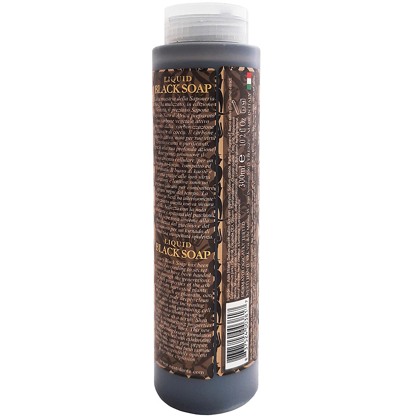 NESTI DANTE Гель для душа Luxury Black Soap – фото 3