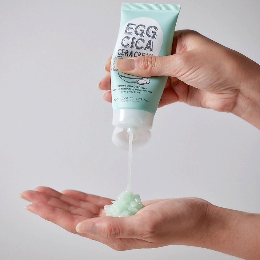 TOO COOL FOR SCHOOL Крем для лица увлажняющий Cica Cera – фото 2