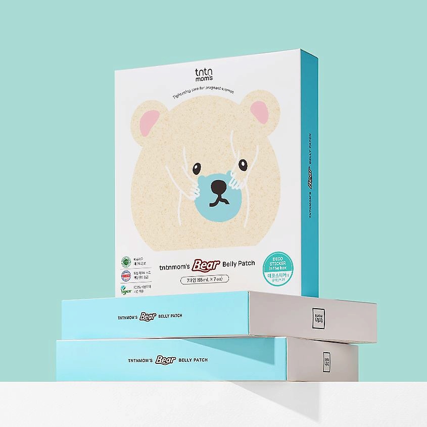 TNTNMOM'S Маска для живота для женщин во время беременности и после родов Bear Belly Patch – фото 2