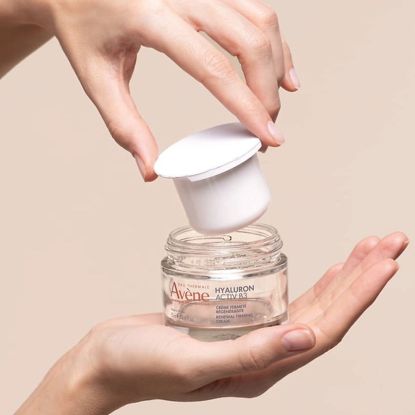 AVENE Сменный блок Комплексный регенерирующий дневной крем Hyaluron Activ B3 Cell Renewal Cream – фото 3