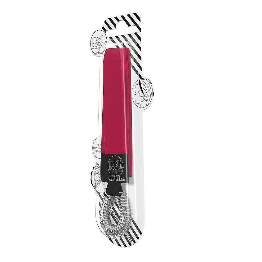 INVISIBOBBLE Резинка для волос MULTIBAND Red-y To Rumble – фото 3