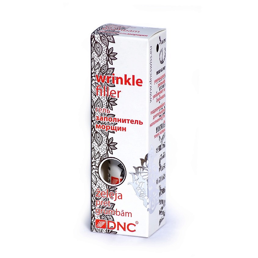 DNC Гель для лица заполнитель морщин Wrinkle Filler – фото 3