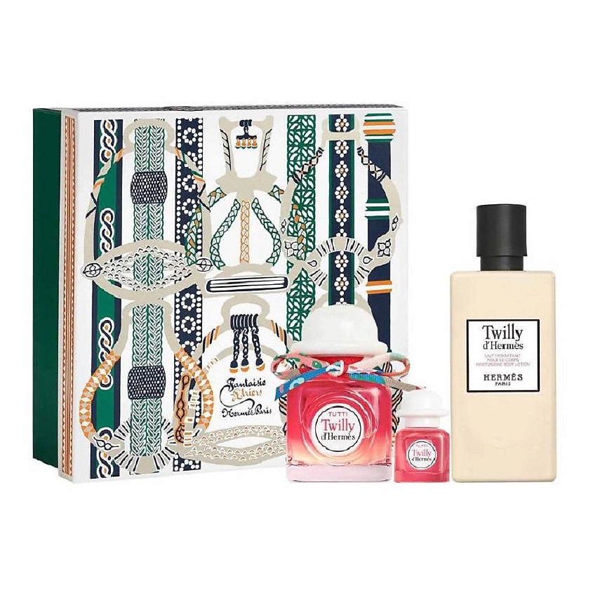 未使用品ショッパー付きTwilly d'Hermès コフレ L'Etoile