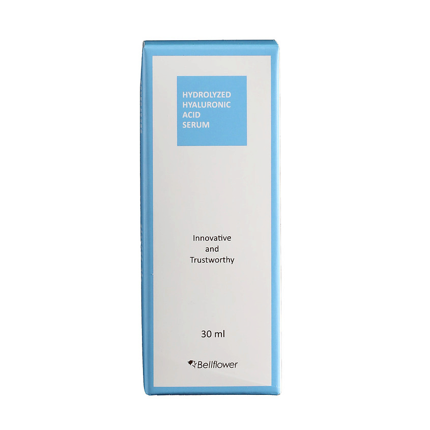 BELLFLOWER Сыворотка для лица с гиалуроновой кислотой Hydrolyzed Hyaluronic Acid Serum – фото 4