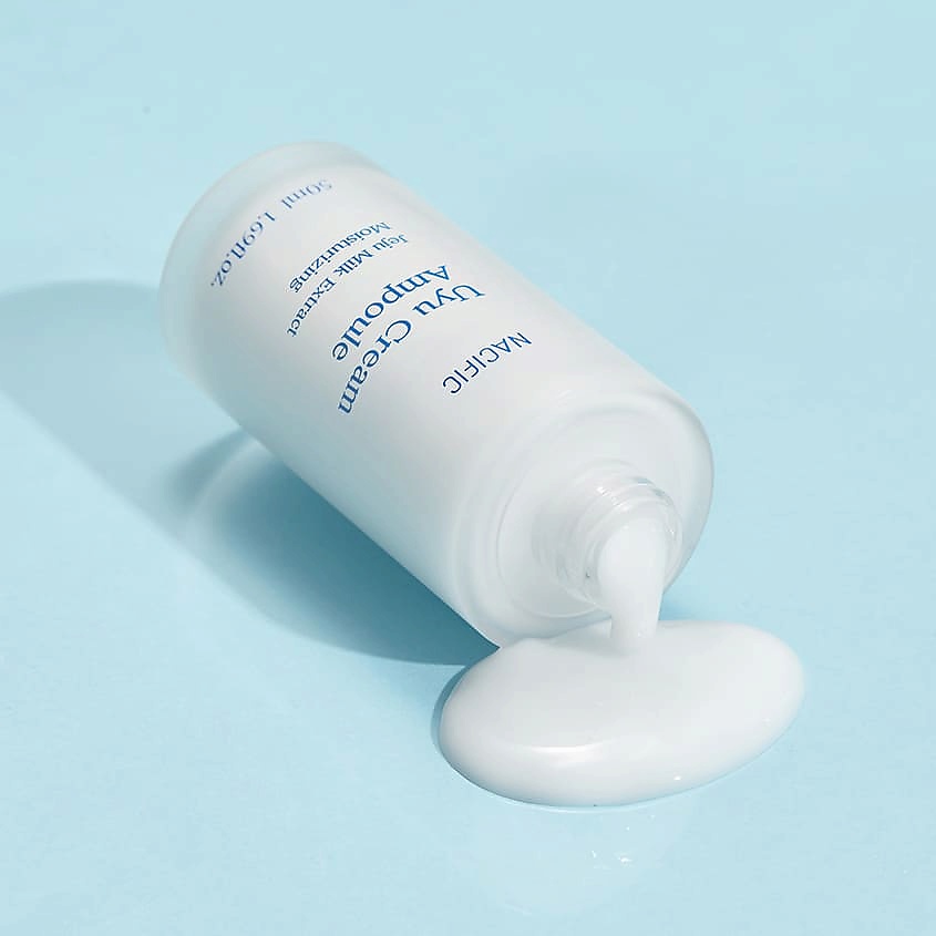 NACIFIC Эссенция для лица Ампульная кремовая с экстрактом молока Uyu Cream Ampoule – фото 5