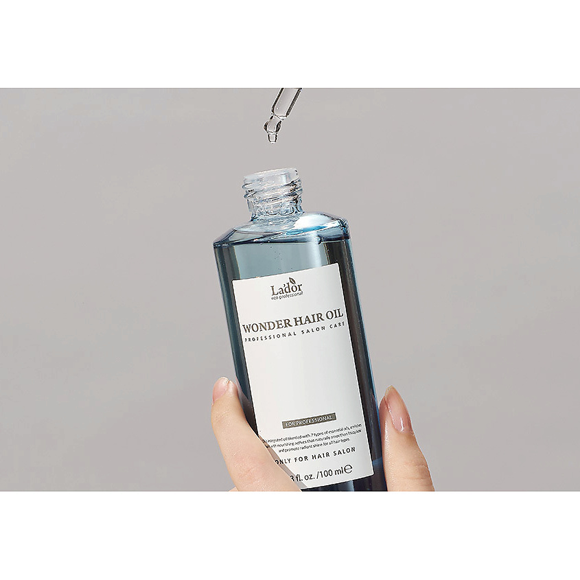LADOR Масло для восстановления блеска волос увлажняющее Wonder Hair Oil – фото 4