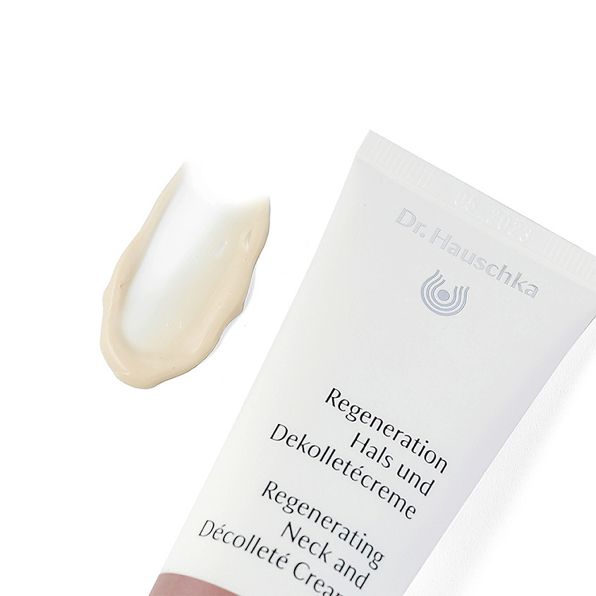 DR. HAUSCHKA Регенерирующий крем для шеи и зоны декольте Regeneration Hals-und Dekolletécreme – фото 3