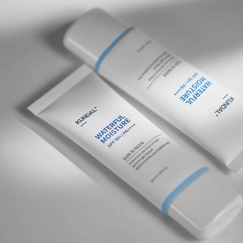 KUNDAL Крем для лица солнцезащитный увлажняющий SPF 50+ PA++++ Daily Waterful Moisture Sunscreen – фото 6
