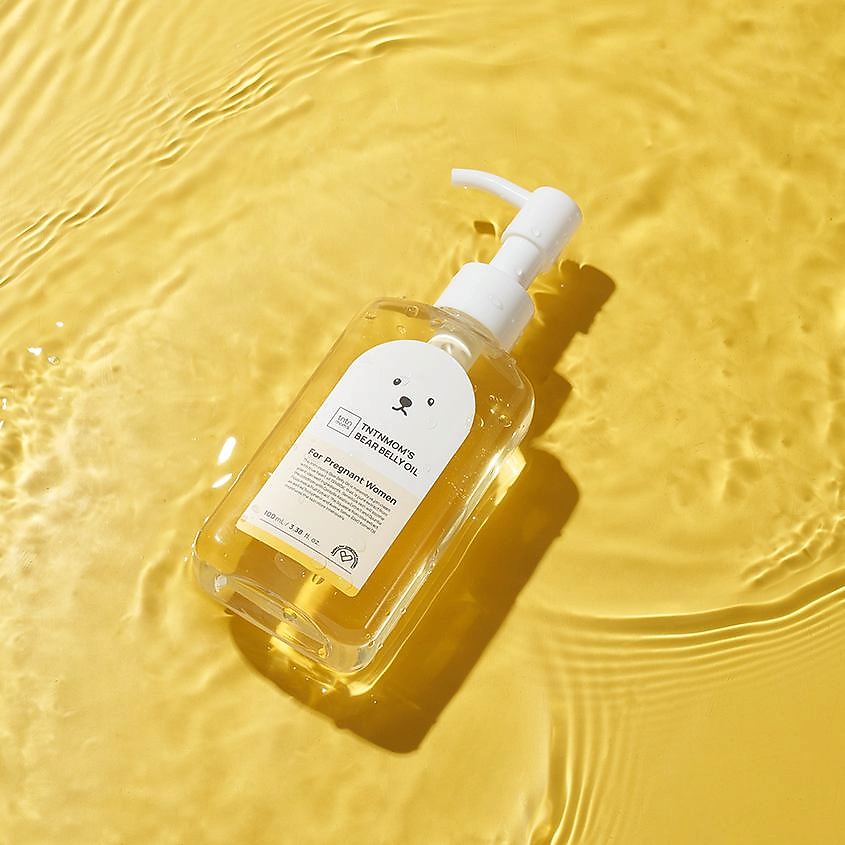 TNTNMOM'S Масло для тела для женщин во время беременности и после родов Bear Belly Oil – фото 3