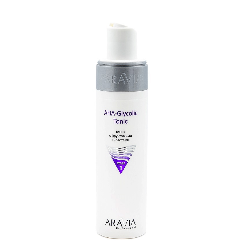 ARAVIA PROFESSIONAL Тоник с фруктовыми кислотами AHA - Glycolic Tonic – фото 2