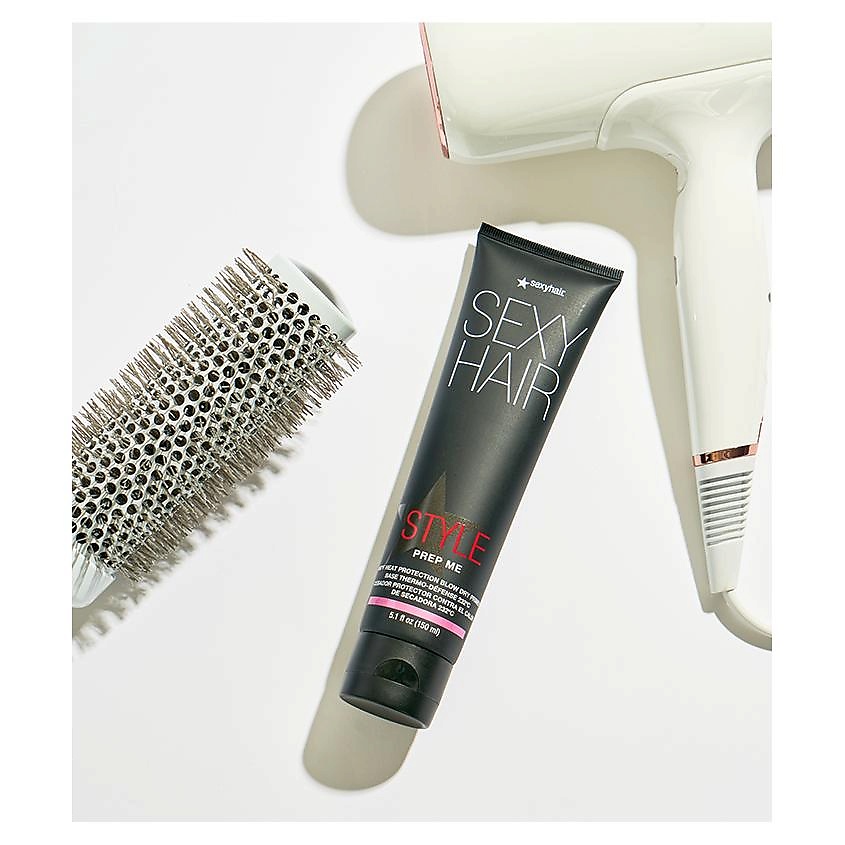 SEXY HAIR Праймер для укладки волос термозащитный Style Sexy Hair Prep Me Heat Protection Blow Dry Primer – фото 2