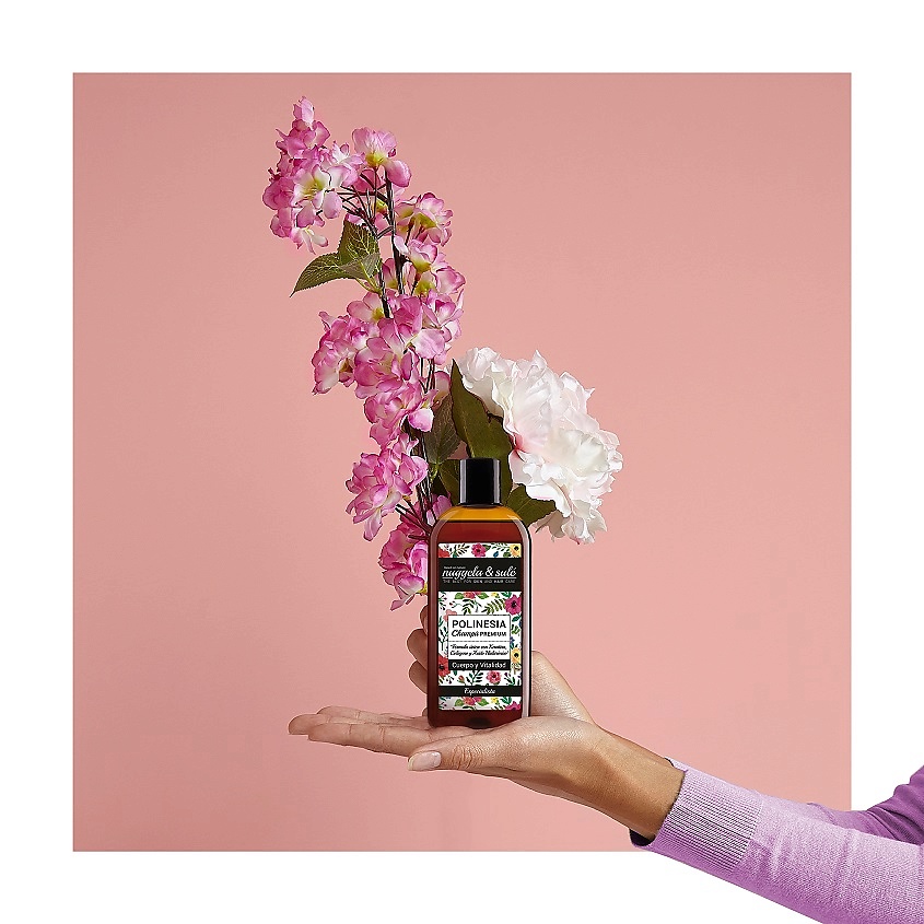 NUGGELA & SULÉ Шампунь премиум с кератином и гиалуроновой кислотой, 250 мл – фото 3