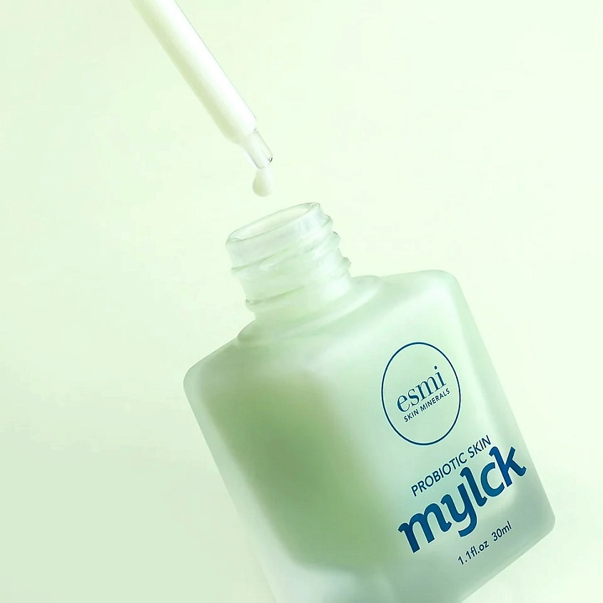 ESMI SKIN MINERALS Молочко для лица с пробиотиками успокаивающее Probiotic Skin Mylck – фото 2