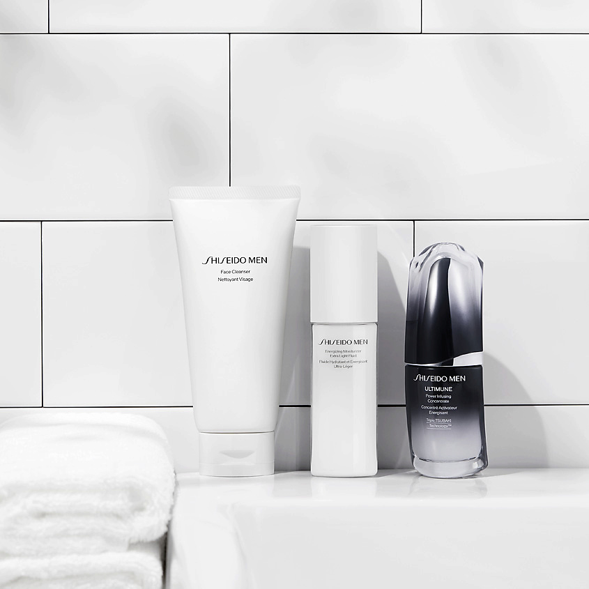 SHISEIDO Увлажняющий тонизирующий флюид Men – фото 2