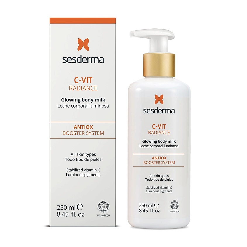 SESDERMA Молочко для тела C-VIT – фото 2