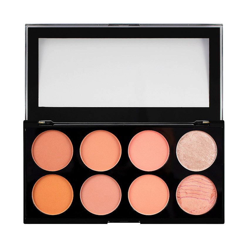 REVOLUTION MAKEUP Палетка румян ULTRA BLUSH PALETTE Hot Spice – фото 3
