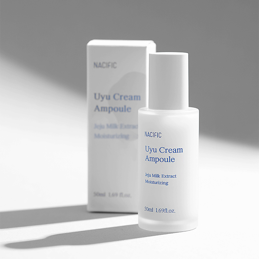 NACIFIC Эссенция для лица Ампульная кремовая с экстрактом молока Uyu Cream Ampoule – фото 3