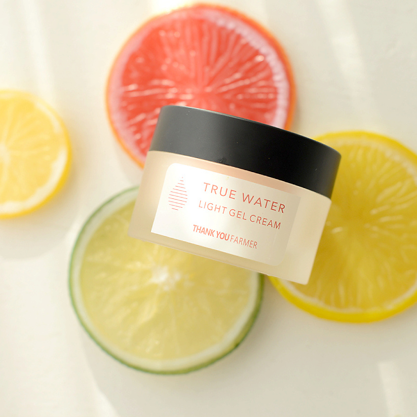 THANK YOU FARMER Гель-крем легкий увлажняющий True Water Light Gel Cream – фото 4
